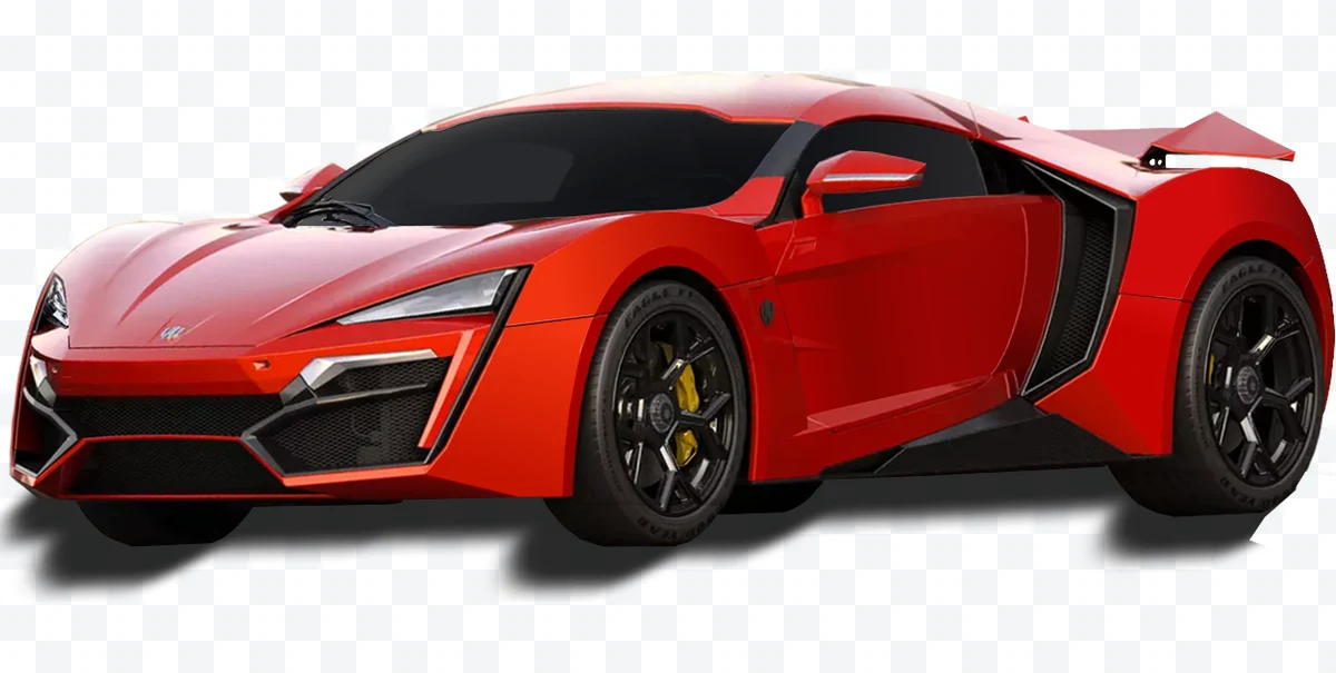 W Motors Lykan Hypersport