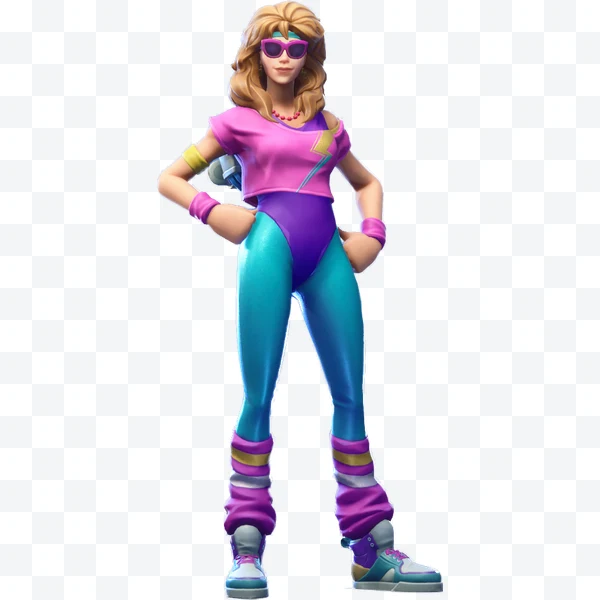80s Fitness Girl Fortnite