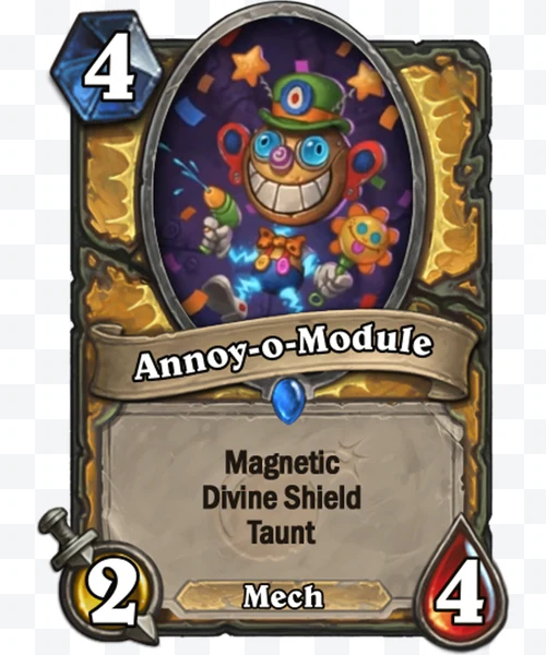 Annoy-o-Module