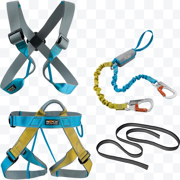 Arnés de seguridad para escalada Rock Empire