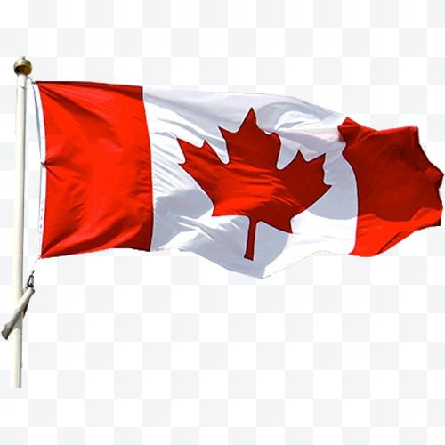 Bandera de Canadá