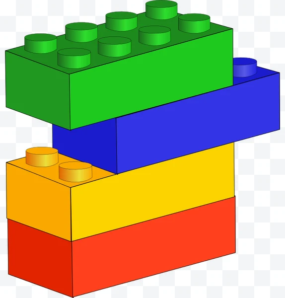 Bloques de construcción tipo LEGO
