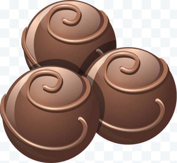 Bombones de chocolate
