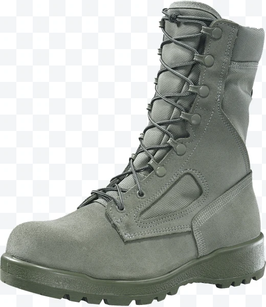 Bota militar verde oliva