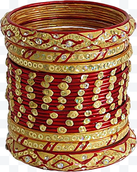 Brazaletes tradicionales indios