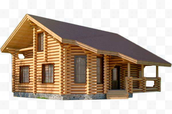 Cabaña de madera
