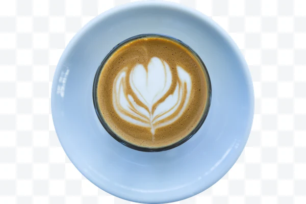 Café con arte latte