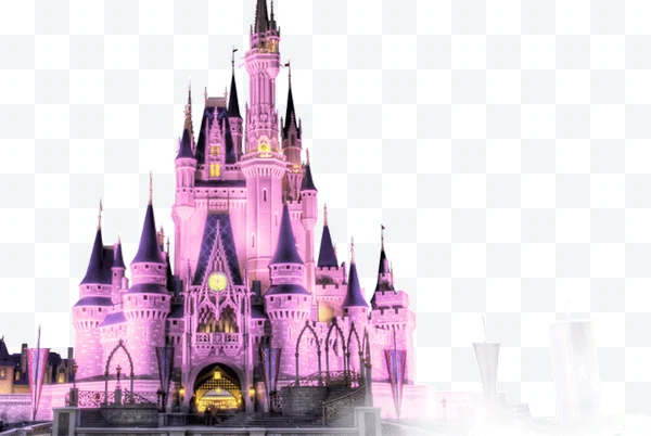 Castillo de Cenicienta de Disney