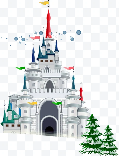 Castillo de cuento de hadas