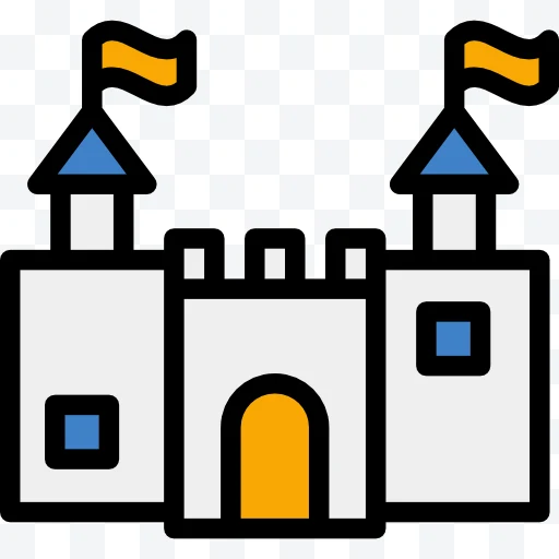 Toy castle