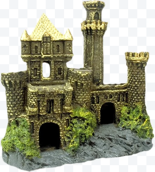 Castillo en miniatura