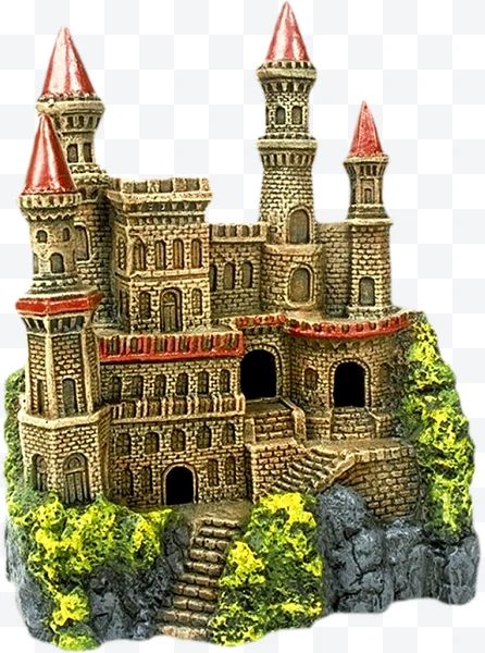 Castillo en miniatura