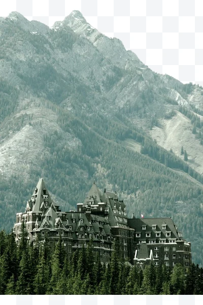 Castillo Fairmont Banff Springs