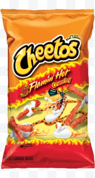 Cheetos Flamin' Hot Crunchy
