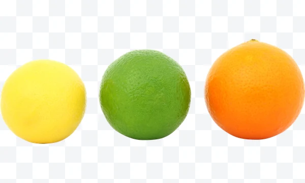 Cítricos (limón, lima, naranja)