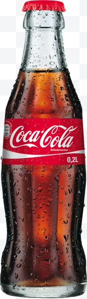 Coca-Cola botella de vidrio 0,2L