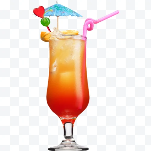 Cóctel Tequila Sunrise