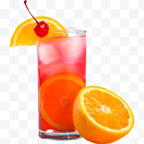 Cóctel Tequila Sunrise