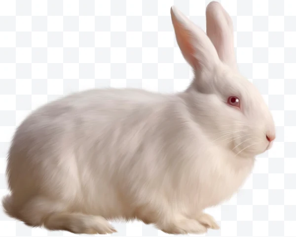 Conejo blanco