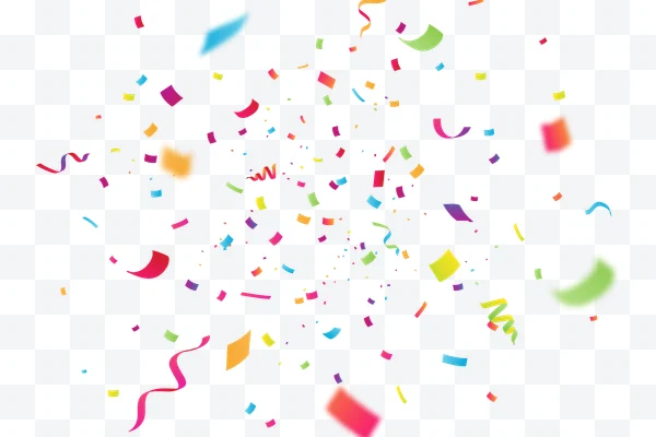 Confeti de colores