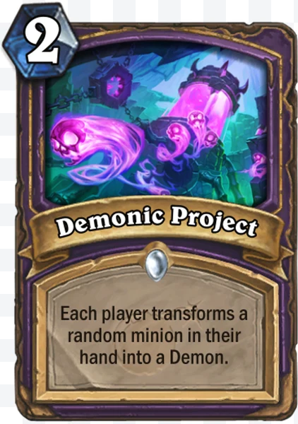 Demonic Project