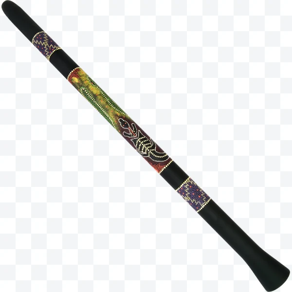 Didgeridoo decorado