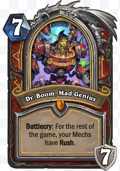Dr. Boom, Mad Genius