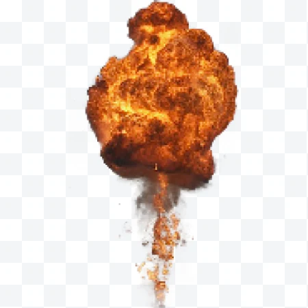 Explosión de fuego