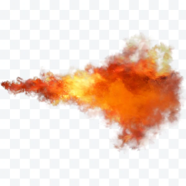 Explosión de fuego