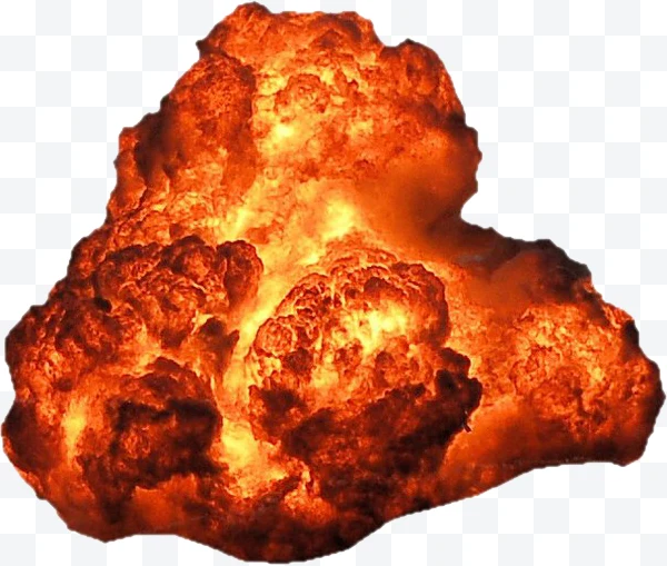 Explosión de fuego