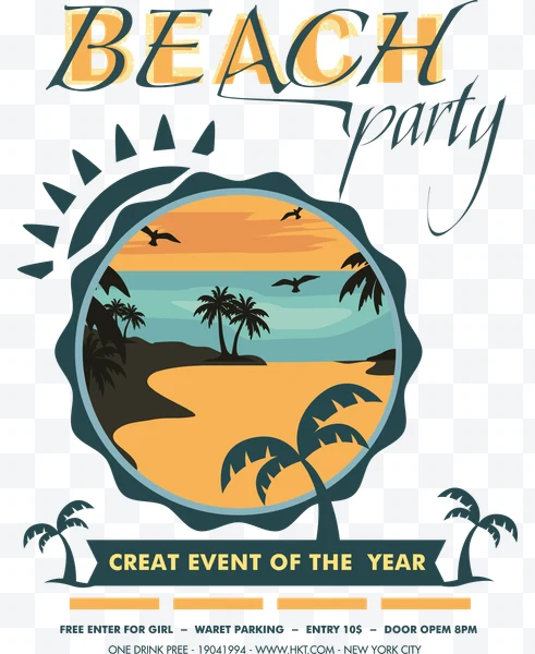 Beach party
