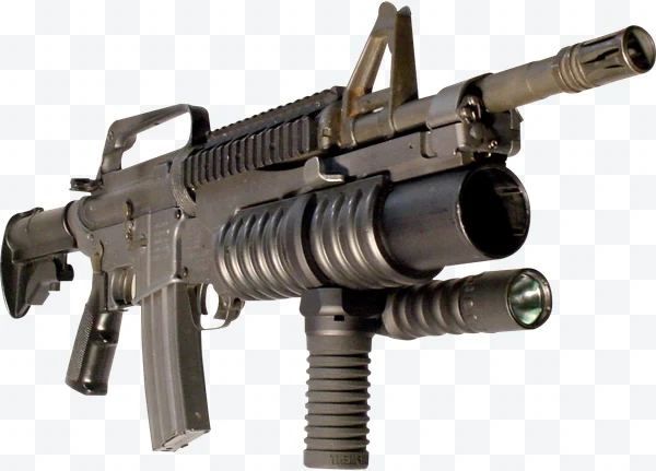 Fusil de asalto M4 con lanzagranadas