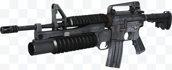 Fusil M4 con lanzagranadas