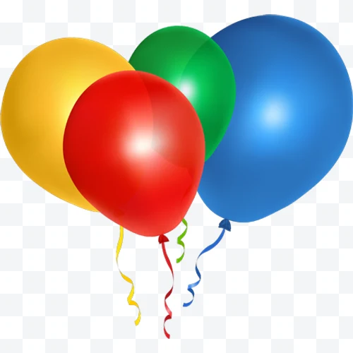 Colorful balloons