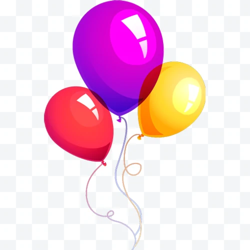 Globos de colores