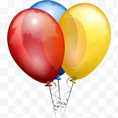 Party balloons