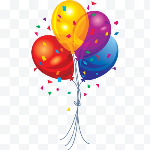 Globos de fiesta