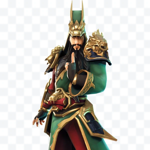 Guan Yu de Honor of Kings