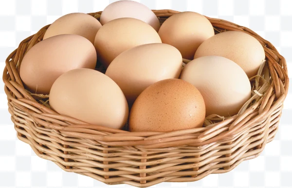 Huevos en canasta