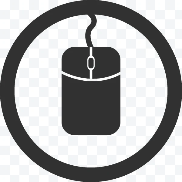 Icono de ratón de computadora