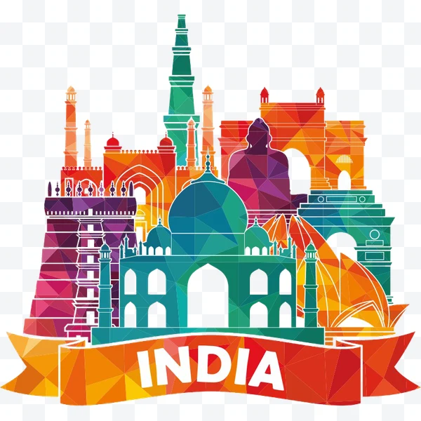 India - monumentos icónicos