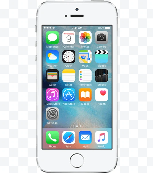 IPhone 5s blanco