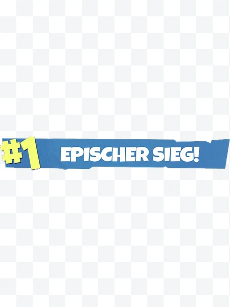 Logo de #1 EPISCHER SIEG!