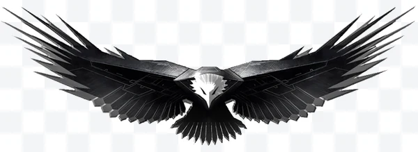 Logo de Águila mecánica