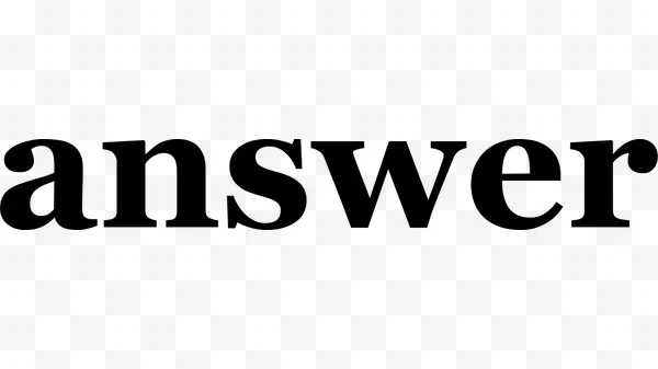 Logo de Answer