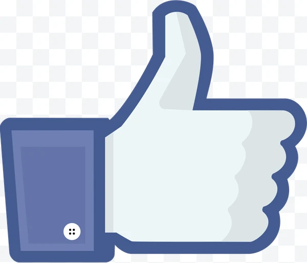 Logo de Me gusta de Facebook