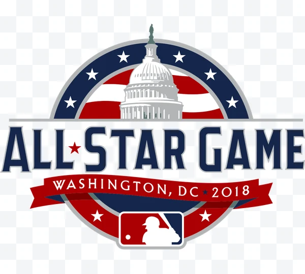Logo de MLB All-Star Game 2018 Washington, DC