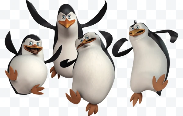 The Penguins of Madagascar