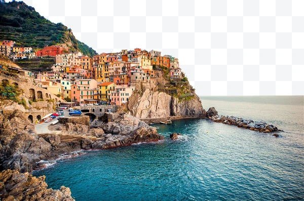 Manarola, Cinque Terre, Italia