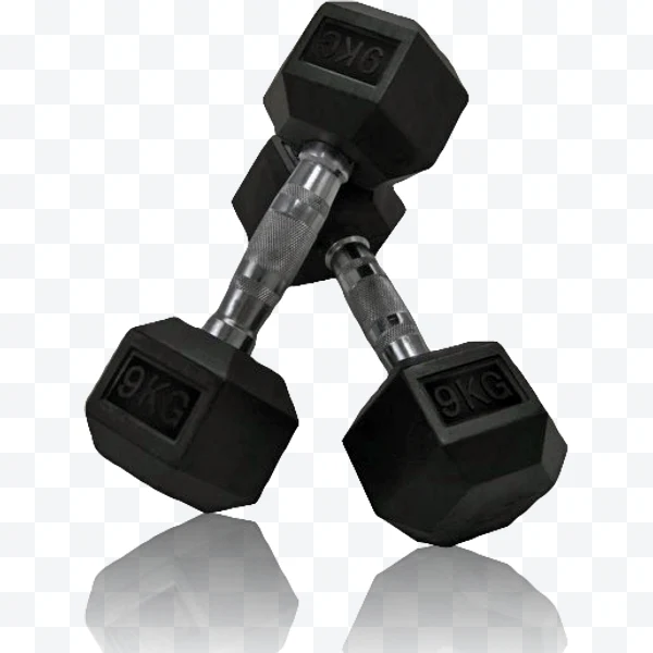 Mancuernas de 9 kg